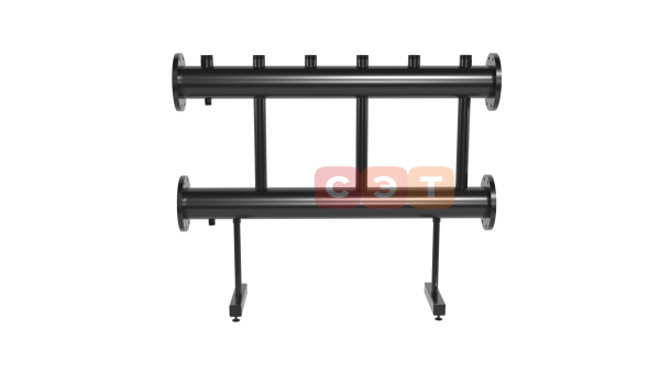 MK-2000-3x50 (до 2 мВт, 2 магистр. подкл. Фл.Ду150, 3 контура G 2″ вверх)
